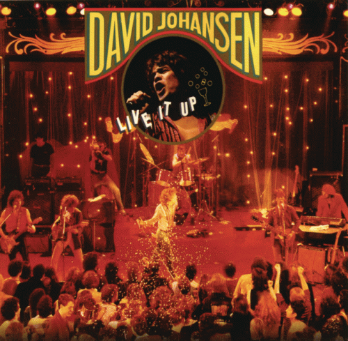 David Johansen : Live It Up